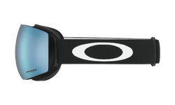 Gogle Oakley Flight Deck M Matte Black/Prizm Snow Sapphire Irid - 2025/26