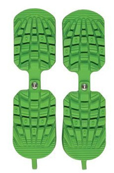 Ochraniacze na buty Sidas Ski Traction Green