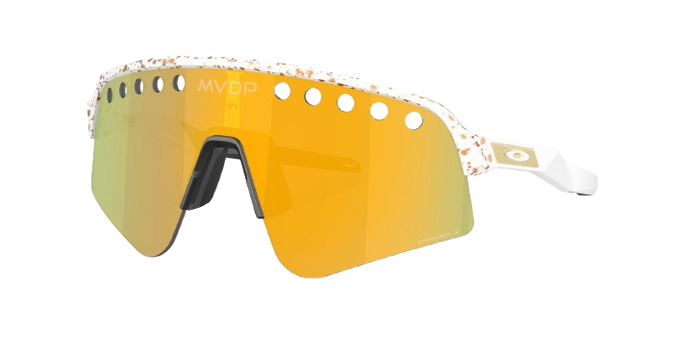 Okulary OAKLEY Sutro Lite Sweep MVDP Red Gold Splatter Frame/Prizm 24K Lens