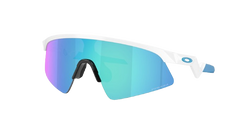 Okulary Oakley Resistor Sweep Polished White Frame/Prizm Sapphire Lenses