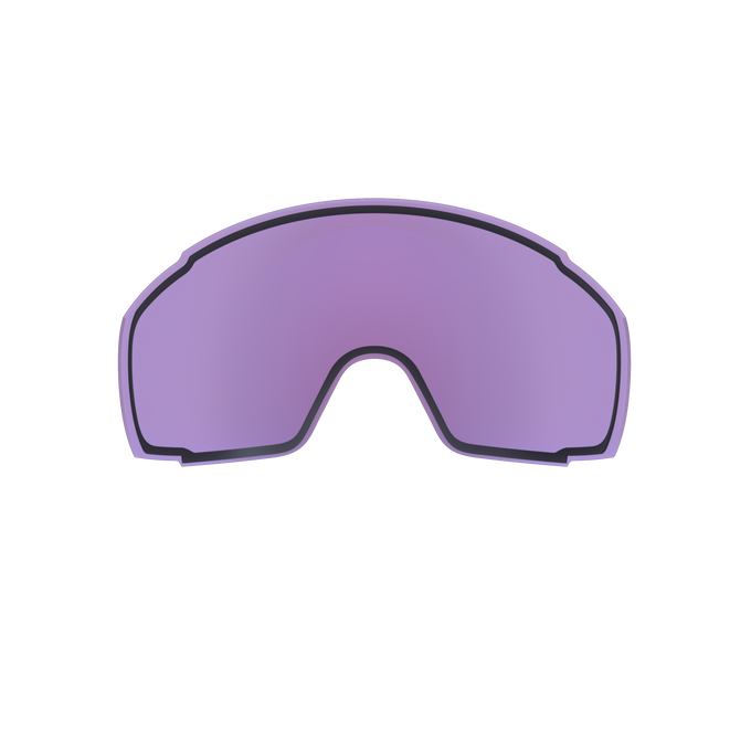 Goggle lense POC Zonula/Zonula Race Lens Clarity Highly Intense/Partly Sunny Blue - 2025/26