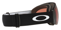 Brille Oakley Flight Deck L Matte Black/Prizm Snow Garnet - 2025/26