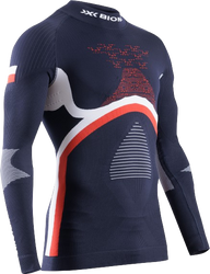 Koszulka termoaktywna X-Bionic Energy Accumulator 4.0 Patriot Shirt Turtle Neck LG SL Poland - 2025/26
