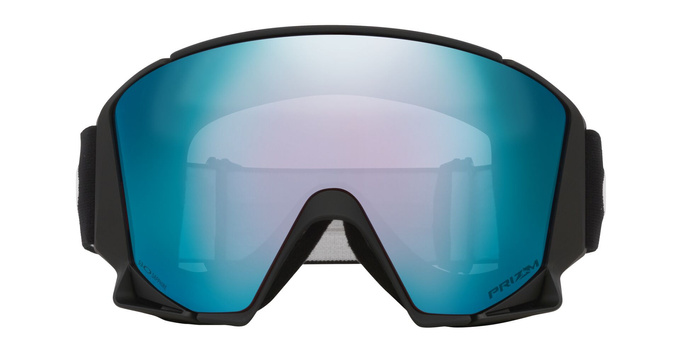 Gogle Oakley Flow Scape L Matte Black/Prizm Snow Sapphire Iridium + Dodatkowa Szyba Prizm Snow Iced Iridium - 2025/26