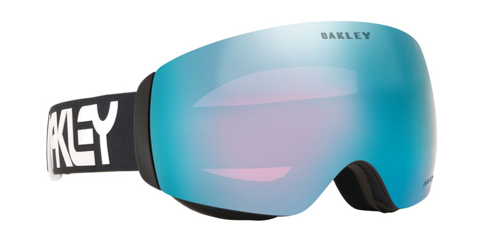 Brille Oakley Flight Deck M Factory Pilot Black/Prizm Snow Sapphire Iridium - 2025/26