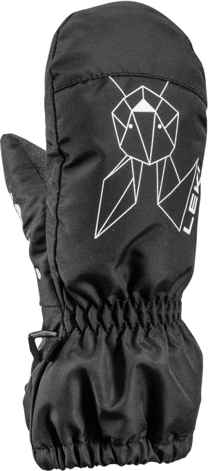 Gloves LEKI Little Snow Play Zero Mitt Black - 2025/26