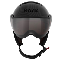 Kask narciarski KASK Elite Visor Vibes Photochromatic Carbon Black - 2025/26
