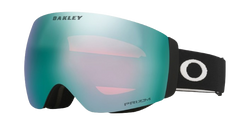 Gogle Oakley Flight Deck Pro M Matte Black/Prizm Snow Sapphire Iridium + Dodatkowa Szyba Prizm Snow Iced Iridium - 2025/26