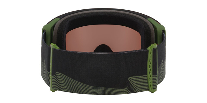 Gogle Oakley Flight Deck Pro L Matte Black/Prizm Snow Black Iridium + Dodatkowa Szyba Prizm Sage Gold Iridium - 2025/26