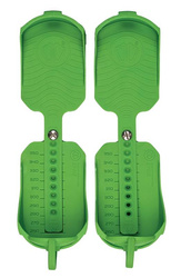 Ochraniacze na buty Sidas Ski Traction Green