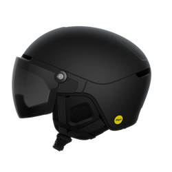 Helmet POC Obex Visor Uranium Black Matt/Clarity Universal/Sunny/Grey - 2025/26