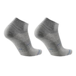 Outdoor Socken UYN Unisex All Round Low Cut 2Pack Grey Mel/Grey/Mel