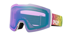 Gogle Oakley Fall Line M Bengal White Prizm Snow Iced Iridium - 2025/26