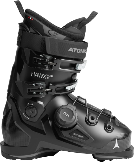 Buty narciarskie Atomic Hawx Ultra 85 BOA W Black/Anthracite – 2025/26