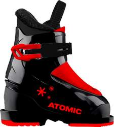 Buty narciarskie Atomic Hawx Kids 1 Black/Red – 2024/25
