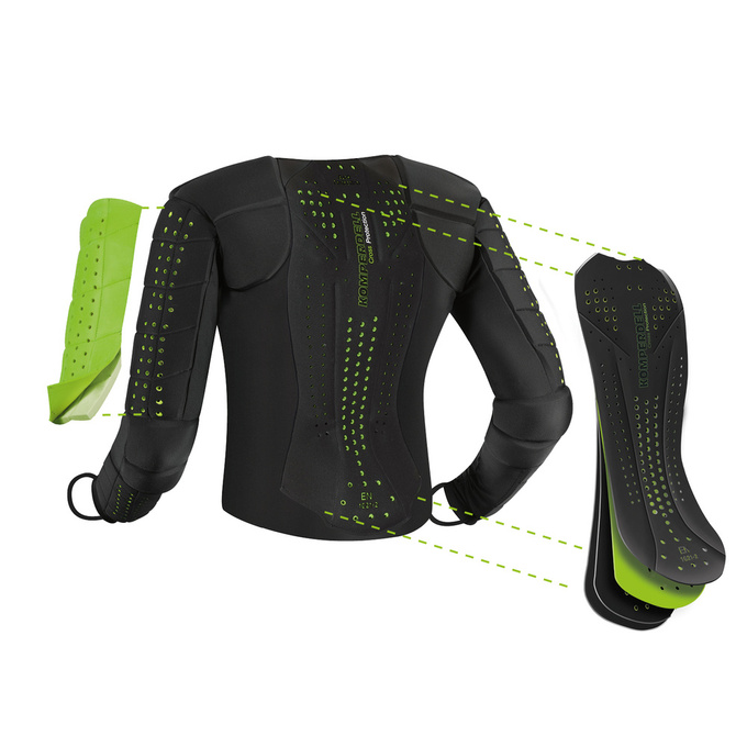 Protektor Komperdell Full Protector Slalom Shirt Long With Mesh - 2025/26