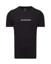 Koszulka On Running ON RUN-T Men Black - 2025