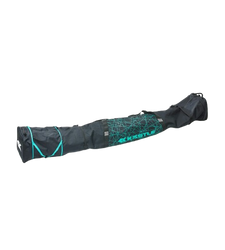 Pokrowiec na narty Kastle RB3 Skibag Black-Mint 190-220 - 2025/26