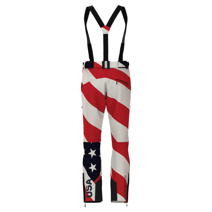 Ski pants  Kappa 6CENTO 665C US White Coconut - 2024/25