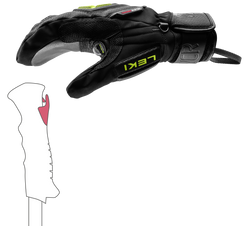 Rękawice LEKI WCR C-Tech 3D Mitt - 2025/26