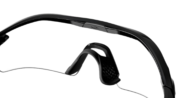 Okulary Oakley Radar Plate Polished Black Frame/Photochromatic Lenses