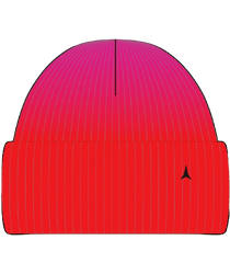 Czapka Atomic Alps Rolled Cuff Beanie Maroon – 2025/26