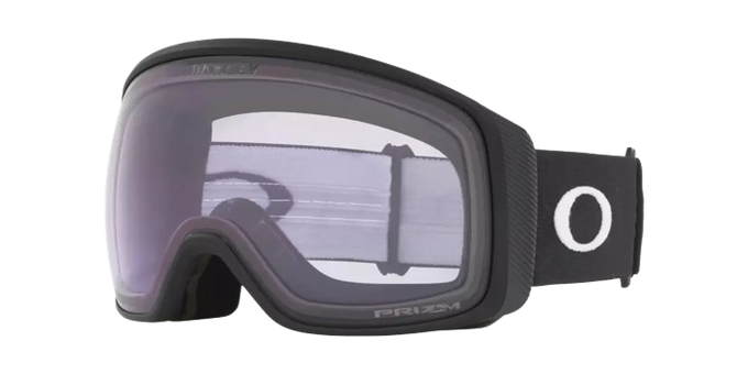 Gogle Oakley Flight Tracker L Matte Black Prizm Snow Clear - 2025/26