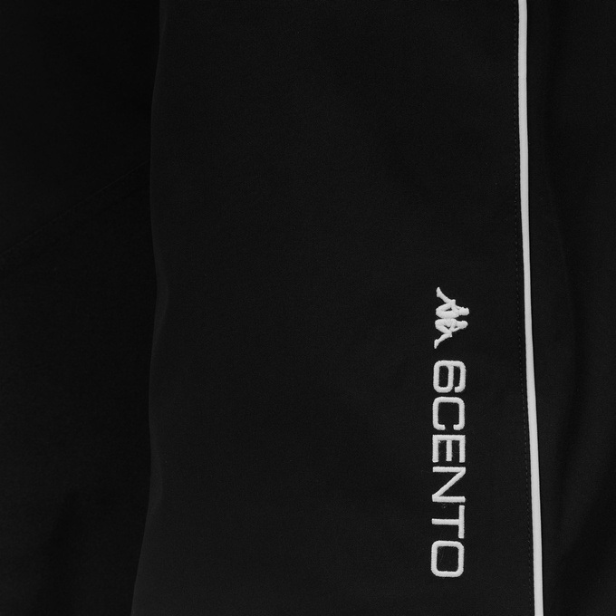 Skihosen Kappa 6CENTO 622A HZ ITA Black - 2025/26