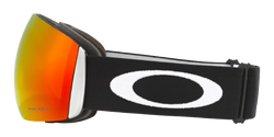 Gogle Oakley Flight Deck L Matte Black/Prizm Snow Torch Iridium - 2025/26