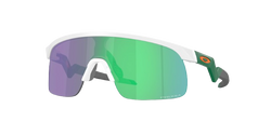 Okulary Oakley Resistor Matte White Frame/Prizm Jade Lenses