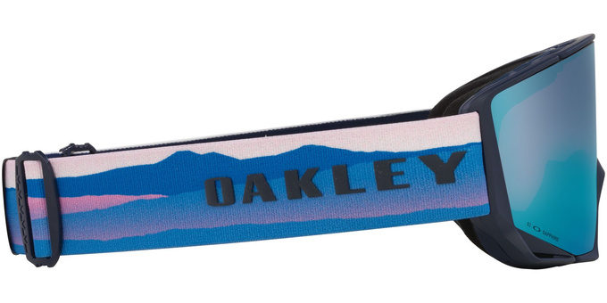 Gogle Oakley Flow Scape L Mikaela Shiffrin Signature/Prizm Snow Sapphire Iridium + Dodatkowa Szyba Prizm Snow Iced Iridium - 2025/26