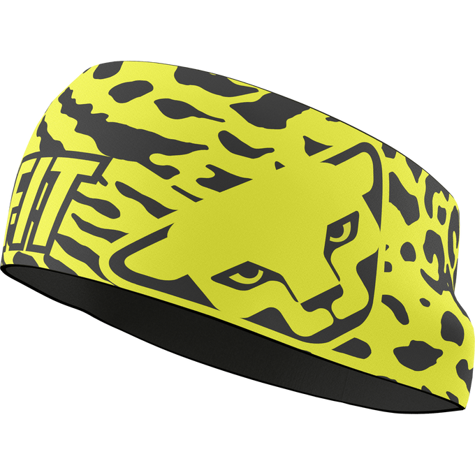 Headband Dynafit Graphic Performance Headband Ultra Yellow/Leo - 2025/26