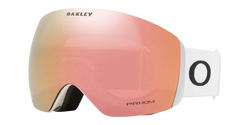 Gogle Oakley Flight Deck L Matte White/Prizm Rose Gold - 2025/26