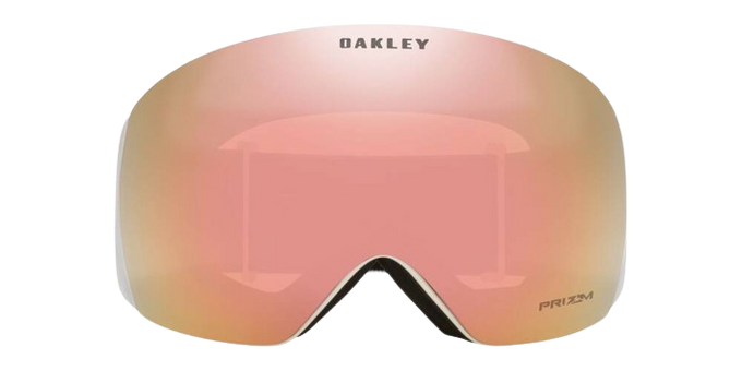 Gogle Oakley Flight Deck L Matte White/Prizm Rose Gold - 2025/26