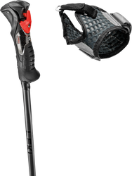 Kije LEKI Airfoil 3D Black/Dark Anthracite - 2025/26