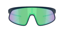 Sunglasses OAKLEY RSLV Matte Abyss Frame/Prizm Road Jade Lenses