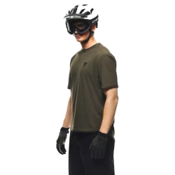 Cycling Jersey Dainese HGR Jersey SS Dark-Brown - 2023