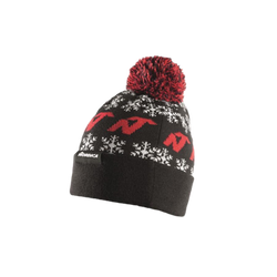Hut Nordica Essential Beanie Black Red - 2025/26