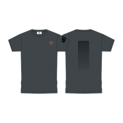 Koszulka Rossignol Hero Gradient Tee Onyx Grey - 2023/24
