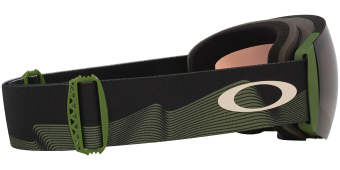 Gogle Oakley Flight Deck Pro L Matte Black/Prizm Snow Black Iridium + Dodatkowa Szyba Prizm Sage Gold Iridium - 2025/26