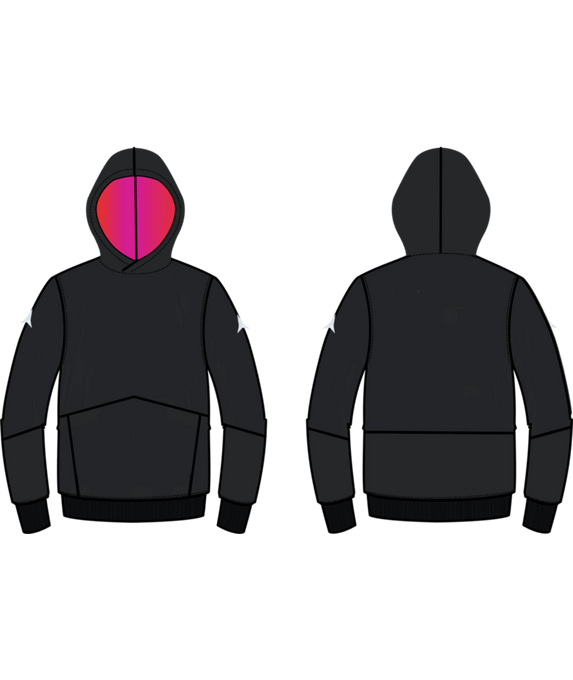 Bluza Atomic Redster Hoodie Black - 2025/26