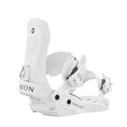 Snowboard Bindings Union Trilogy White Woman - 2025/26