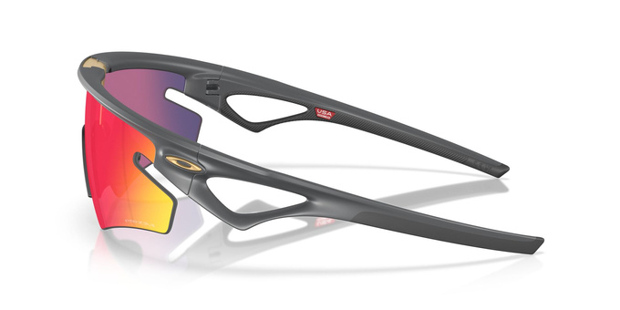 Okulary Oakley Sphaera Slash Matte Carbon Frame / Prizm Road Lenses