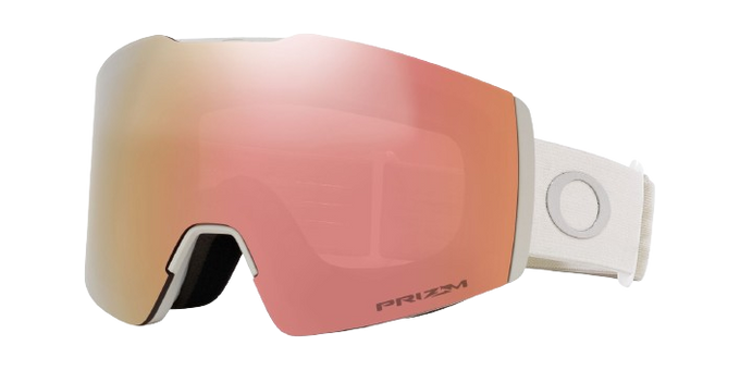 Gogle Oakley Fall Line M Matte Cool Grey Prizm Rose Gold Iridium - 2025/26