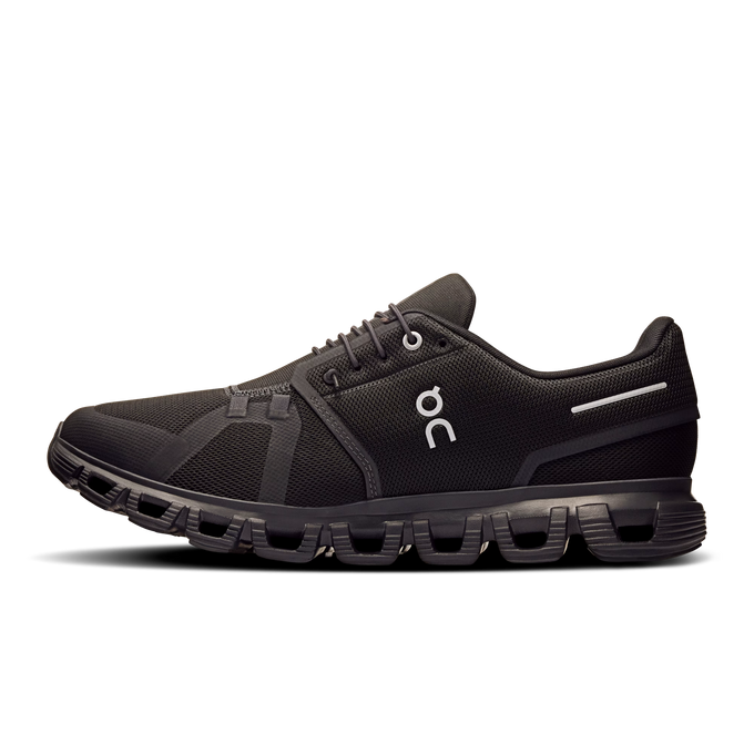 Damen Schuhe On Running Cloud 6 Black/Black