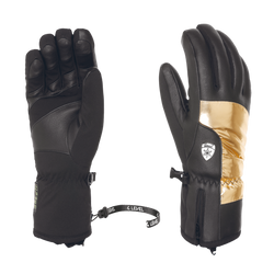 Rękawice Level Iris Woman Gold - 2025/26