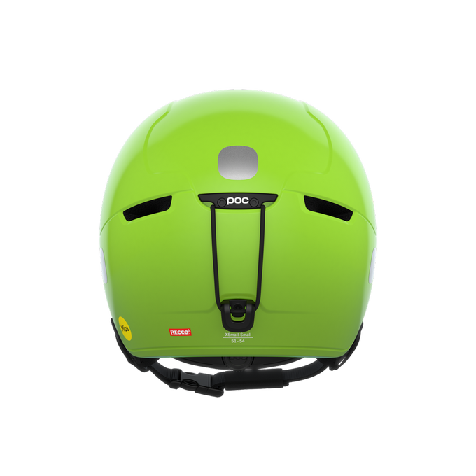 Helm POC Pocito Obex Mips Fluorescent Yellow/Green - 2025/26