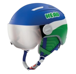 Helmet HEAD Mojo Visor Blue/Green - 2025/26