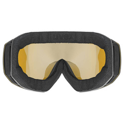 Gogle Uvex Epic Attract S Black Matt - 2024/25