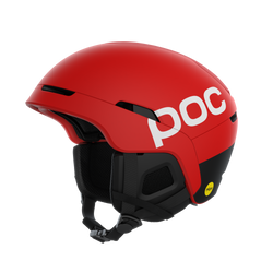 Kask POC Obex BC MIPS Prismane Red Matt - 2025/26